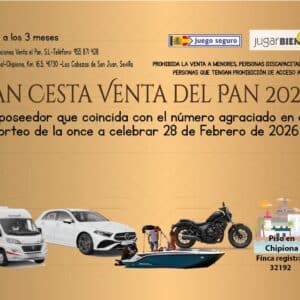 Sorteo Día de Andalucía 2026