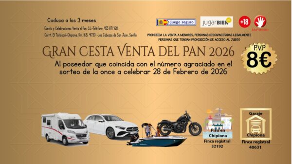 Sorteo Día de Andalucía 2026